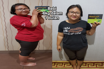 Bebi Before and After Weight Lose Picture

